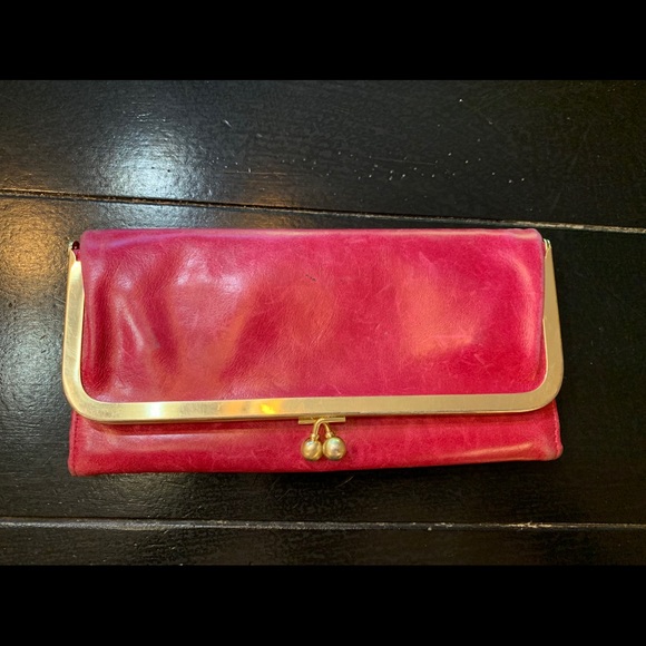 HOBO Accessories - Hobo Hot Pink Rachel Wallet